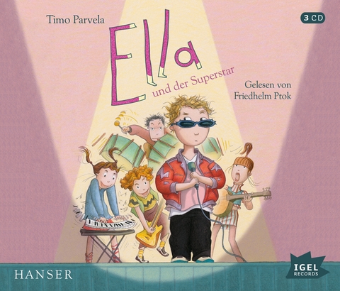 Ella und der Superstar (04) - Timo Parvela