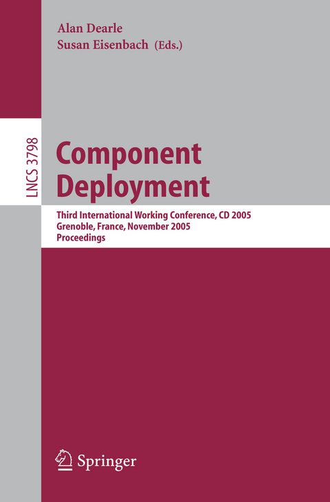 Component Deployment - 
