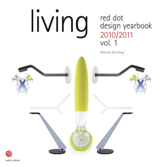 red dot design yearbook 2010/2011, vol. 1, living