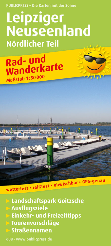 Leipziger Neuseenland N&ouml;rdlicher Teil