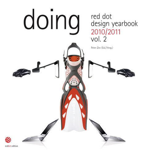 red dot design yearbook 2010/2011, vol. 2, doing - 