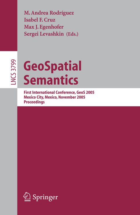 GeoSpatial Semantics - 
