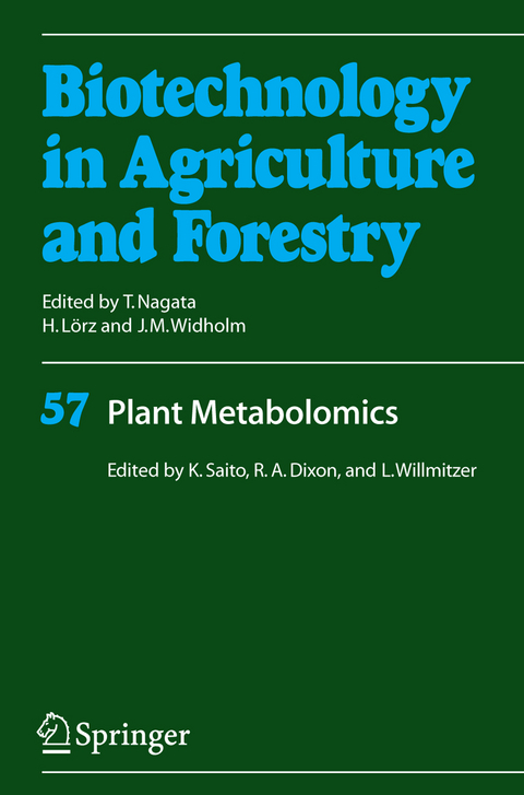 Plant Metabolomics - 