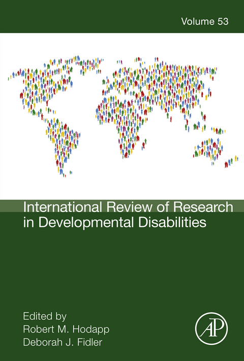 International Review of Research in Developmental Disabilities