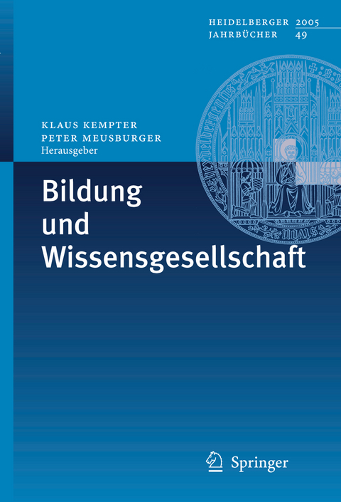 Bildung und Wissensgesellschaft - 