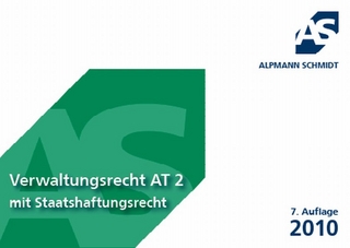 Alpmann-Cards, Verwaltungsrecht AT 2