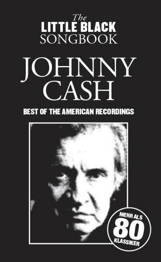 The Little Black Songbook Johnny Cash