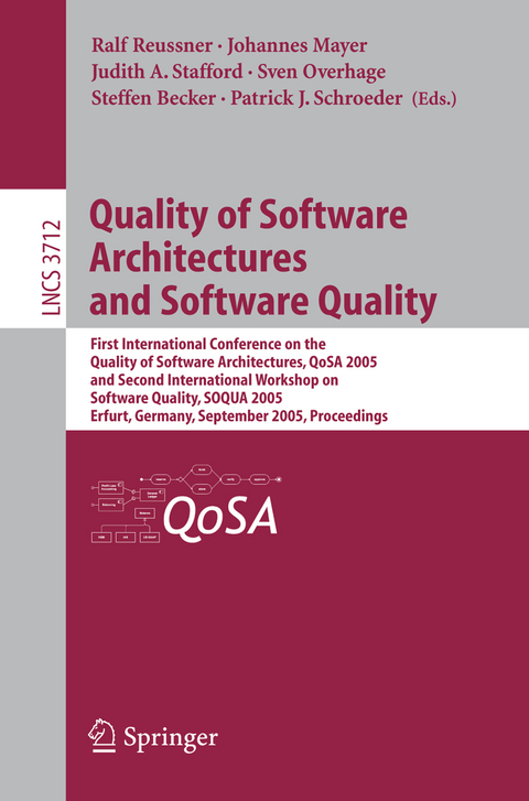 Quality of Software Architectures and Software Quality - 