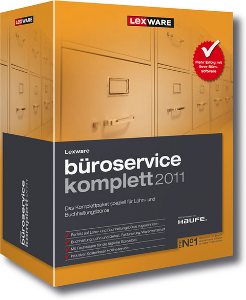 Lexware b&uuml;roservice komplett 2010 - Mehrplatzversion