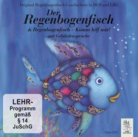 Regenbogenfisch mit Geb&auml;rdensprache