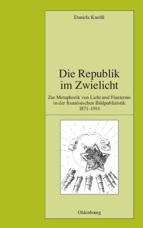 Die Republik im Zwielicht - Daniela Knei&szlig;l