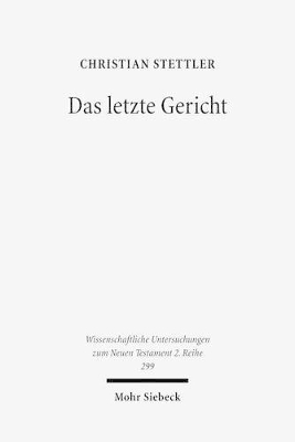 Das letzte Gericht - Christian Stettler