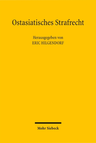 Ostasiatisches Strafrecht