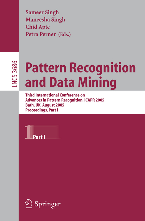 Pattern Recognition and Data Mining - 