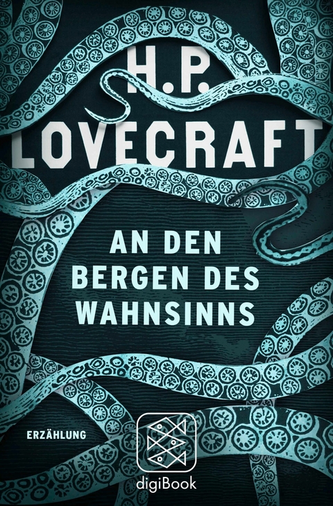 An den Bergen des Wahnsinns - H.P. Lovecraft
