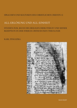 All-Erlösung und All-Einheit