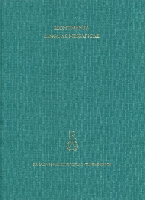 Monumenta Linguae Messapicae - Carlo de Simone, Simona Marchesini
