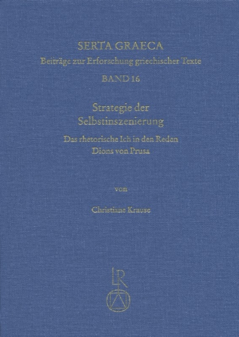 Strategie der Selbstinszenierung - Christiane Krause