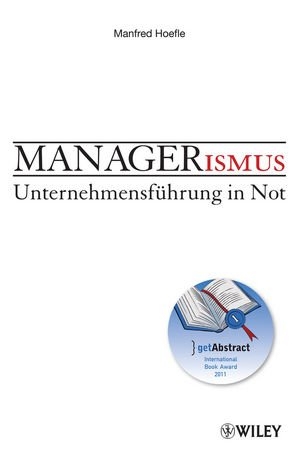 Managerismus - Manfred Hoefle