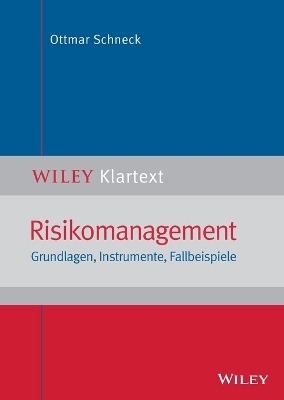 Risikomanagement - Ottmar Schneck