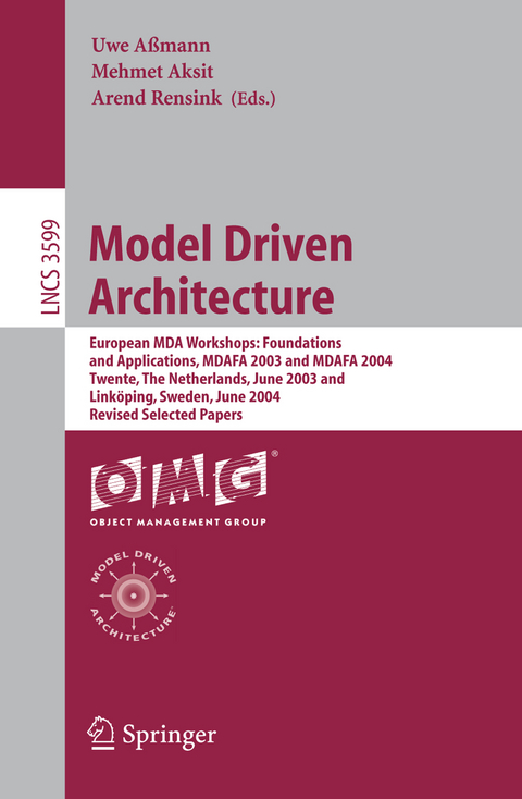 Model Driven Architecture - 