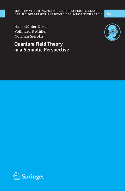 Quantum Field Theory in a Semiotic Perspective - Hans G&uuml;nter Dosch, Volkhard F. M&uuml;ller, Norman Sieroka