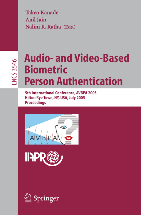 Audio- and Video-Based Biometric Person Authentication - 