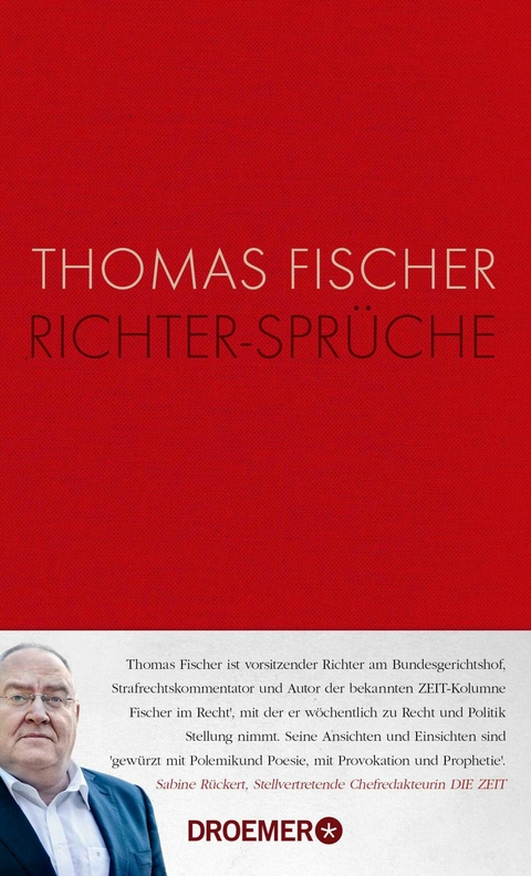 Richter-Spr&uuml;che - Thomas Fischer