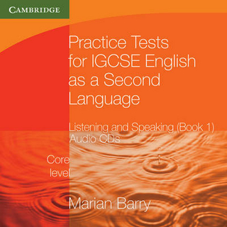 Practice Tests for IGCSE English as a Second Language: Listening and Speaking, Core Level Book 1 Audio CDs (2) (OP)