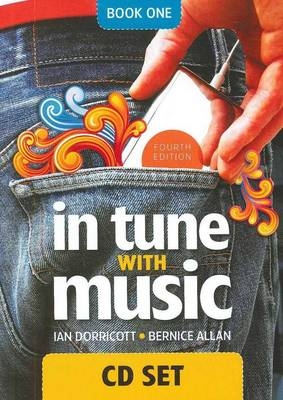 In Tune With Music Book 1 CD Set