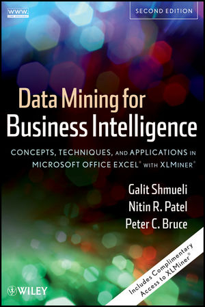 Data Mining for Business Intelligence - Galit Shmueli, Nitin R. Patel, Peter C. Bruce