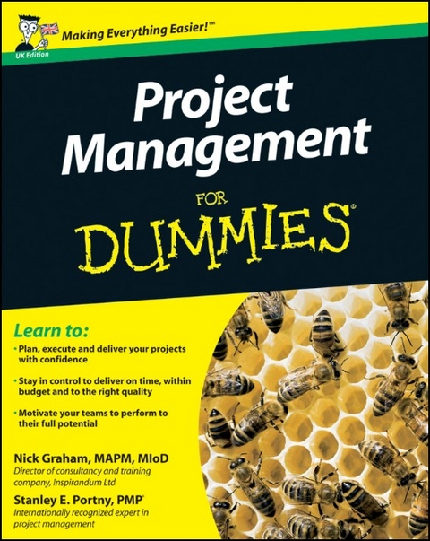 Project Management For Dummies - Nick Graham, Stanley E. Portny