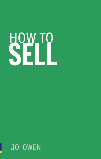 How to Sell - Jo Owen