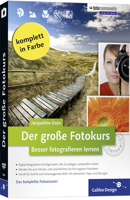 Der gro&szlig;e Fotokurs - Jacqueline Esen