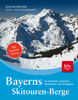 Bayerns Skitourenberge