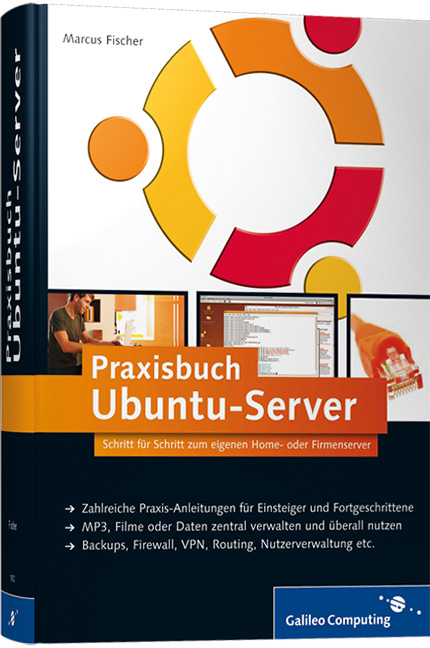 Praxisbuch Ubuntu Server - Marcus Fischer