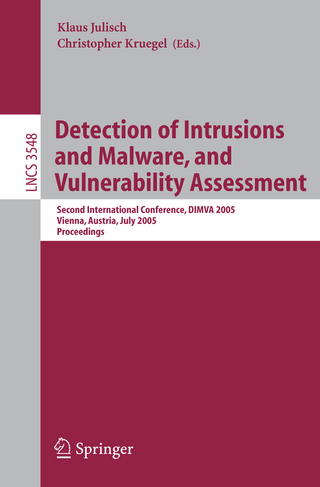 Detection of Intrusions and Malware, and Vulnerability Assessment