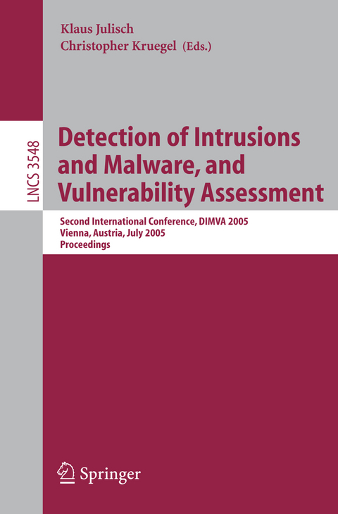 Detection of Intrusions and Malware, and Vulnerability Assessment - 