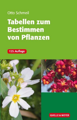 Tabellen zum Bestimmen von Pflanzen