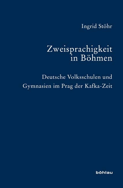 Zweisprachigkeit in B&ouml;hmen - Ingrid St&ouml;hr