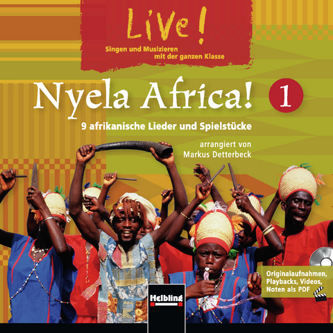 Nyela Africa! 1. AudioCD/CD-ROM