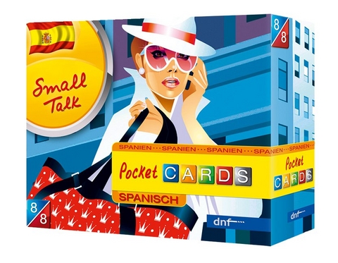 Karteikarten Pocket Cards Spanisch
