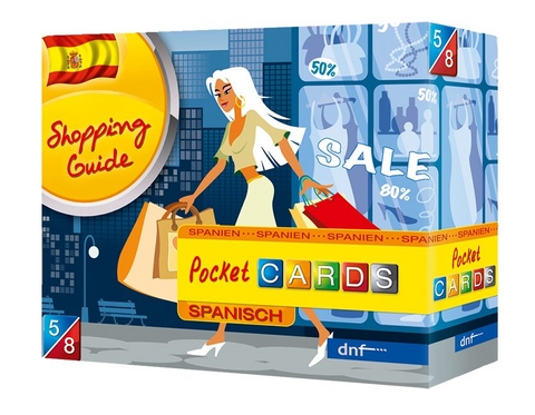 Karteikarten Pocket Cards Spanisch