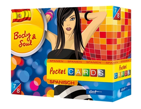 Karteikarten Pocket Cards Spanisch
