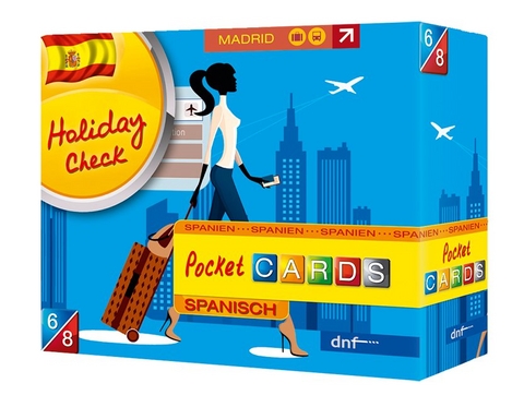 Karteikarten Pocket Cards Spanisch