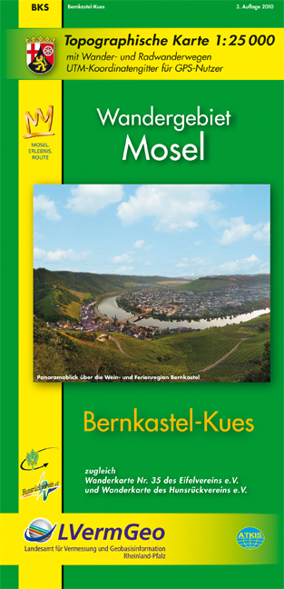 Bernkastel-Kues/Mosel (WR) -  Landesamt f&uuml;r Vermessung und Geobasisinformation Rheinland-Pfalz