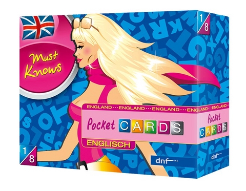 Karteikarten Pocket Cards Englisch