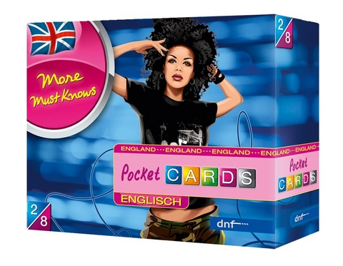 Karteikarten Pocket Cards Englisch