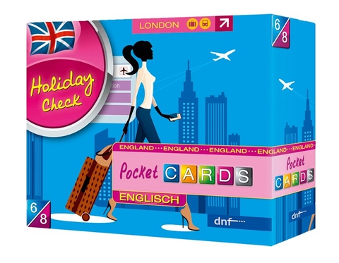 Karteikarten Pocket Cards Englisch