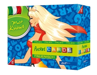 Karteikarten Pocket Cards Italienisch